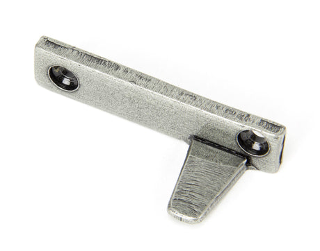 From The Anvil - Pewter Locking Night-Vent Monkeytail Fastener - LH | Sku. 33618 | Trade Door Handles.