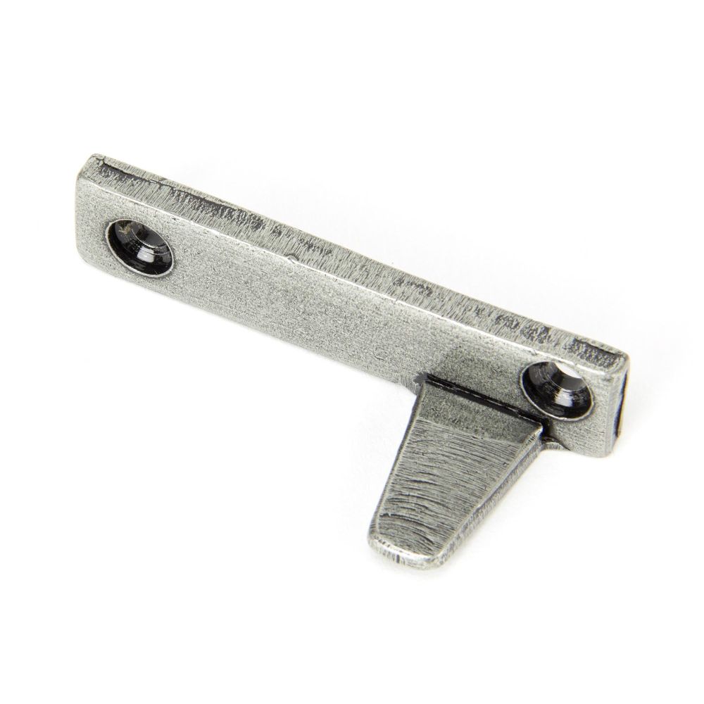 From The Anvil - Pewter Locking Night-Vent Monkeytail Fastener - LH | Sku. 33618 | Trade Door Handles.