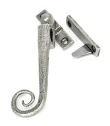 From The Anvil - Pewter Locking Night-Vent Monkeytail Fastener - LH | Sku. 33618 | Trade Door Handles.