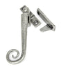 From The Anvil - Pewter Locking Night-Vent Monkeytail Fastener - LH | Sku. 33618 | Trade Door Handles.