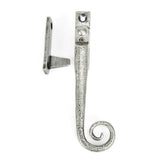 From The Anvil - Pewter Locking Night-Vent Monkeytail Fastener - RH | Sku. 33619 | Trade Door Handles.