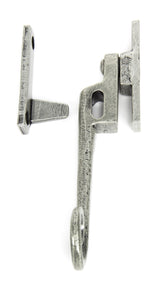 From The Anvil - Pewter Locking Night-Vent Monkeytail Fastener - RH | Sku. 33619 | Trade Door Handles.