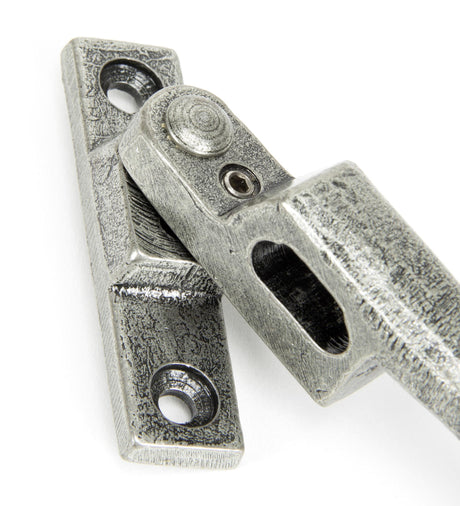 From The Anvil - Pewter Locking Night-Vent Monkeytail Fastener - RH | Sku. 33619 | Trade Door Handles.