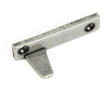 From The Anvil - Pewter Locking Night-Vent Monkeytail Fastener - RH | Sku. 33619 | Trade Door Handles.