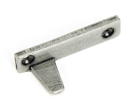 From The Anvil - Pewter Locking Night-Vent Monkeytail Fastener - RH | Sku. 33619 | Trade Door Handles.