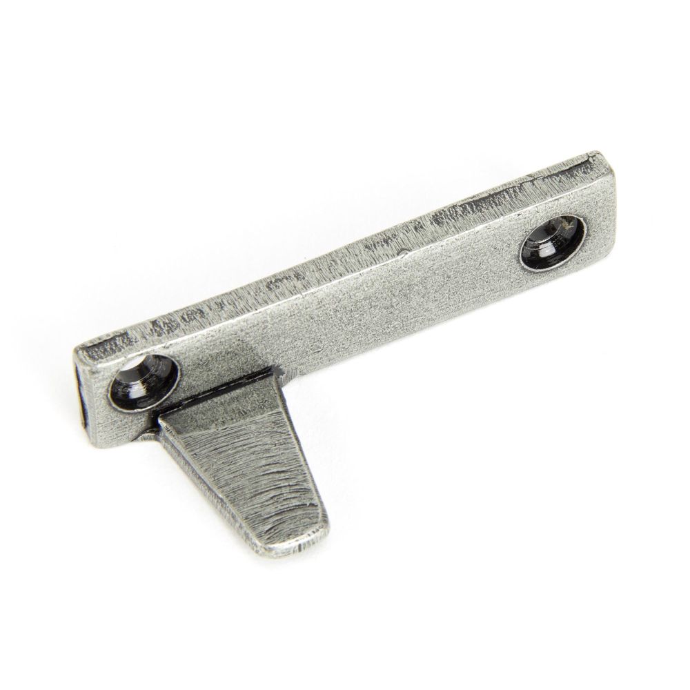 From The Anvil - Pewter Locking Night-Vent Monkeytail Fastener - RH | Sku. 33619 | Trade Door Handles.