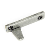 From The Anvil - Pewter Locking Night-Vent Monkeytail Fastener - RH | Sku. 33619 | Trade Door Handles.