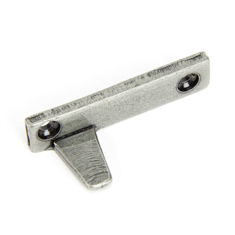 From The Anvil - Pewter Locking Night-Vent Monkeytail Fastener - RH | Sku. 33619 | Trade Door Handles.