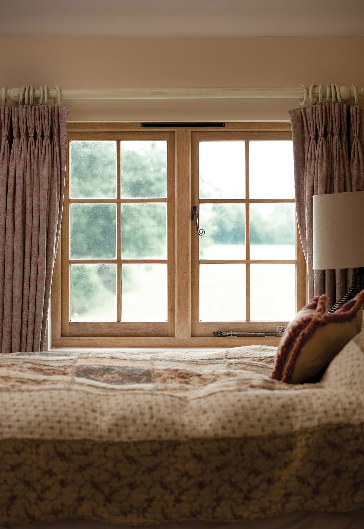 From The Anvil - Pewter Locking Night-Vent Monkeytail Fastener - RH | Sku. 33619 | Trade Door Handles.