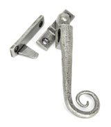 From The Anvil - Pewter Locking Night-Vent Monkeytail Fastener - RH | Sku. 33619 | Trade Door Handles.