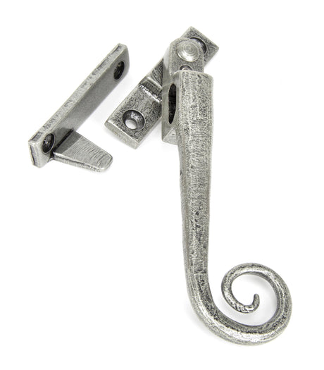 From The Anvil - Pewter Locking Night-Vent Monkeytail Fastener - RH | Sku. 33619 | Trade Door Handles.