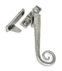 From The Anvil - Pewter Locking Night-Vent Monkeytail Fastener - RH | Sku. 33619 | Trade Door Handles.