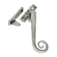 From The Anvil - Pewter Locking Night-Vent Monkeytail Fastener - RH | Sku. 33619 | Trade Door Handles.