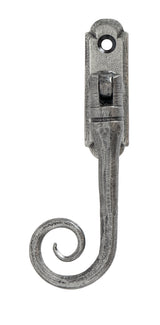 From The Anvil - Pewter Monkeytail Espag - LH | Sku. 33620 | Trade Door Handles.