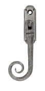 From The Anvil - Pewter Monkeytail Espag - LH | Sku. 33620 | Trade Door Handles.