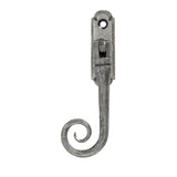From The Anvil - Pewter Monkeytail Espag - LH | Sku. 33620 | Trade Door Handles.