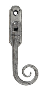 From The Anvil - Pewter Monkeytail Espag - RH | Sku. 33621 | Trade Door Handles.