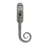 From The Anvil - Pewter Monkeytail Espag - RH | Sku. 33621 | Trade Door Handles.