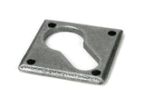 From The Anvil - Pewter Diamond Euro Escutcheon | Sku. 33622 | Trade Door Handles.