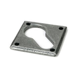 From The Anvil - Pewter Diamond Euro Escutcheon | Sku. 33622 | Trade Door Handles.