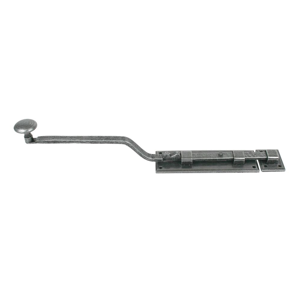 From The Anvil - Pewter 6" French Door Bolt | Sku. 33623 | Trade Door Handles.