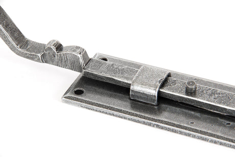 From The Anvil - Pewter 6" French Door Bolt | Sku. 33623 | Trade Door Handles.