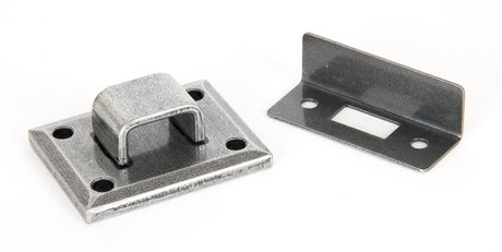 From The Anvil - Pewter 6" French Door Bolt | Sku. 33623 | Trade Door Handles.