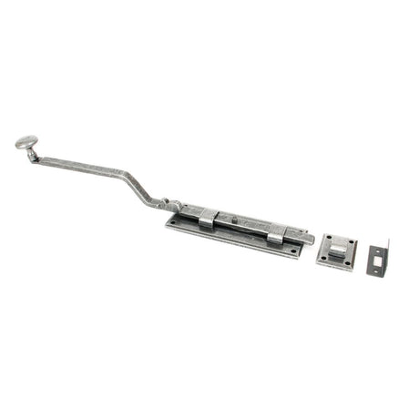 From The Anvil - Pewter 6" French Door Bolt | Sku. 33623 | Trade Door Handles.