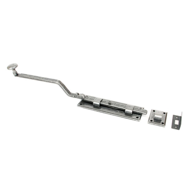From The Anvil - Pewter 6" French Door Bolt | Sku. 33623 | Trade Door Handles.