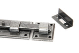 From The Anvil - Pewter 10" French Door Bolt | Sku. 33624 | Trade Door Handles.