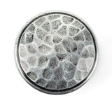 From The Anvil - Pewter Hammered Cabinet Knob - Large | Sku. 33625 | Trade Door Handles.