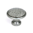 From The Anvil - Pewter Hammered Cabinet Knob - Large | Sku. 33625 | Trade Door Handles.