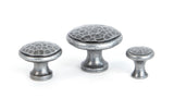 From The Anvil - Pewter Hammered Cabinet Knob - Medium | Sku. 33626 | Trade Door Handles.