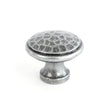 From The Anvil - Pewter Hammered Cabinet Knob - Medium | Sku. 33626 | Trade Door Handles.