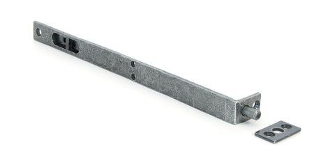 From The Anvil - Pewter 12'' Flush/Slide Door Bolt | Sku. 33627 | Trade Door Handles.