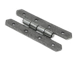 From The Anvil - Pewter 4" H Hinge (pair) | Sku. 33628 | Trade Door Handles.