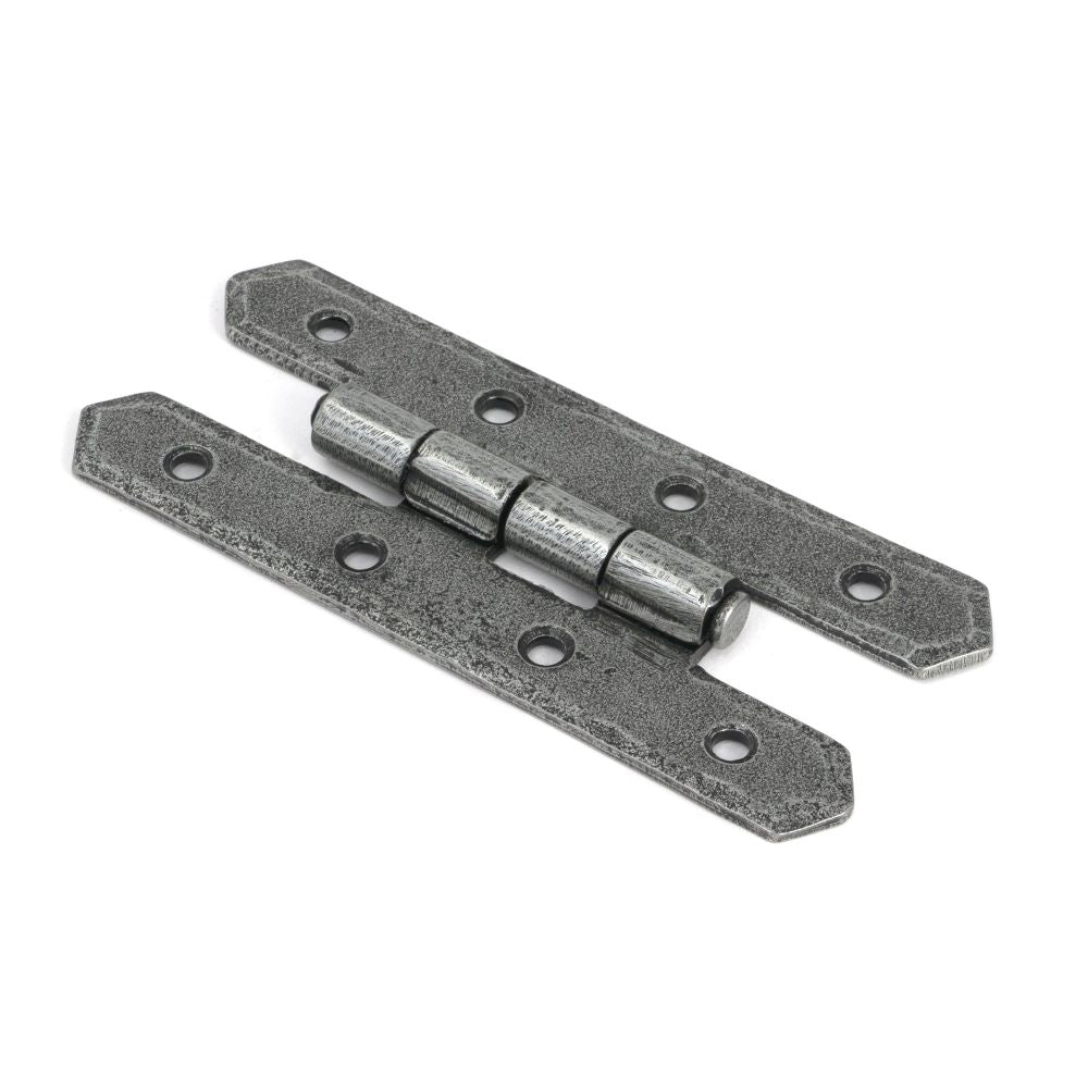 From The Anvil - Pewter 4" H Hinge (pair) | Sku. 33628 | Trade Door Handles.
