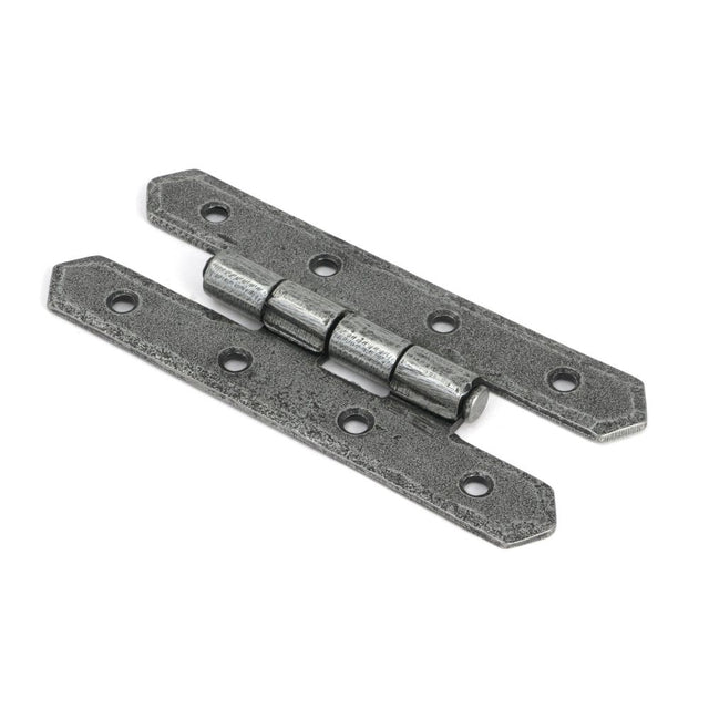 From The Anvil - Pewter 4" H Hinge (pair) | Sku. 33628 | Trade Door Handles.