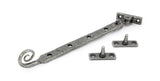 From The Anvil - Pewter 10" Monkeytail Stay | Sku. 33631 | Trade Door Handles.