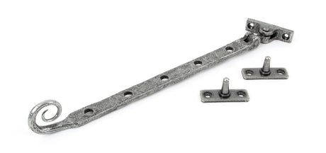 From The Anvil - Pewter 12" Monkeytail Stay | Sku. 33632 | Trade Door Handles.