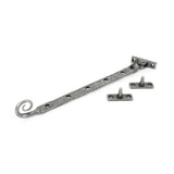From The Anvil - Pewter 12" Monkeytail Stay | Sku. 33632 | Trade Door Handles.