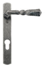 From The Anvil - Pewter Narrow Lever Espag. Lock Set | Sku. 33633 | Trade Door Handles.