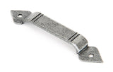 From The Anvil - Pewter Gothic Screw on Staple | Sku. 33637 | Trade Door Handles.