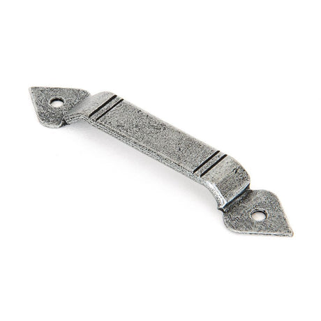 From The Anvil - Pewter Gothic Screw on Staple | Sku. 33637 | Trade Door Handles.