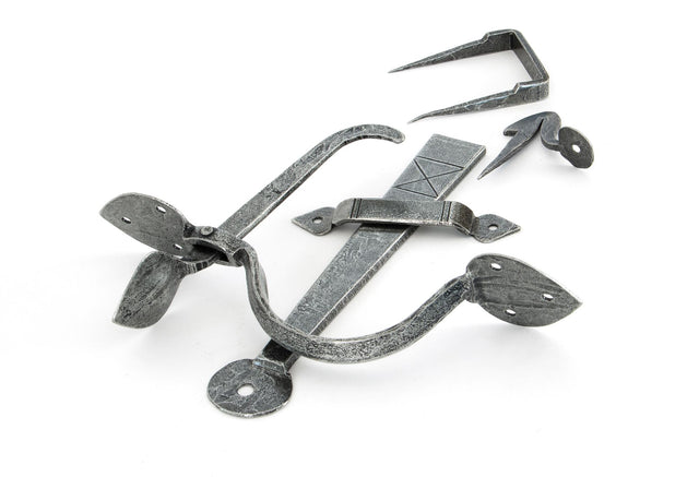 From The Anvil - Pewter Gothic Thumblatch | Sku. 33638 | Trade Door Handles.