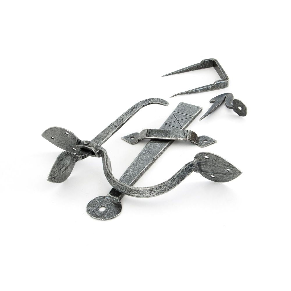 From The Anvil - Pewter Gothic Thumblatch | Sku. 33638 | Trade Door Handles.