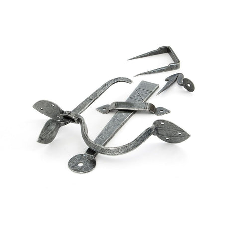 From The Anvil - Pewter Gothic Thumblatch | Sku. 33638 | Trade Door Handles.