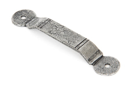From The Anvil - Pewter Penny End Screw on Staple | Sku. 33639 | Trade Door Handles.