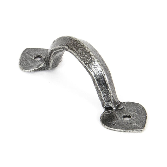 From The Anvil - Pewter 4" Gothic D Handle | Sku. 33640 | Trade Door Handles.