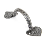 From The Anvil - Pewter 6" Gothic D Handle | Sku. 33641 | Trade Door Handles.